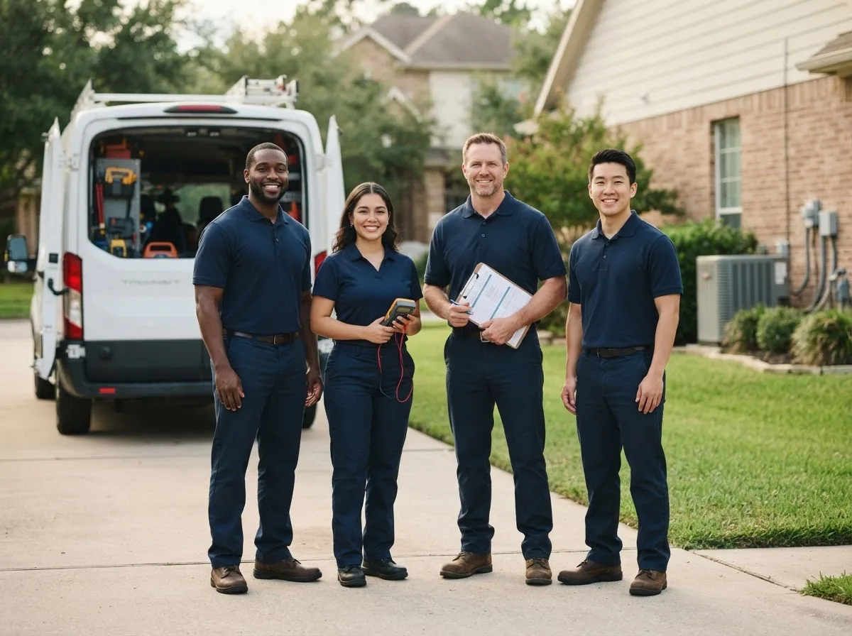 Certified HVAC technician near Garden City, MI